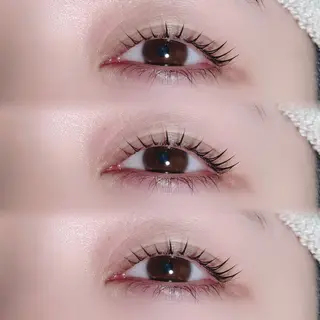 マツエク・マツパ amio所属・𝗢𝗧𝗢𝗠𝗘 🎀のマツエク・マツパデザイン