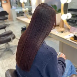 ロング KEEN.所属・新百合ヶ丘/韓国ヘア /レイヤー/RENAのヘアスタイル