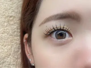 マツエク・マツパ NEW Open MIORA MIKIのマツエク・マツパデザイン