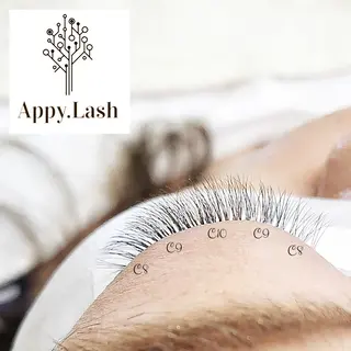 マツエク・マツパ まつげと眉の専門店 Appy.Lashのマツエク・マツパデザイン