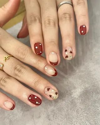 ネイル komorebi. 小峯 真実のネイルデザイン