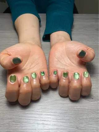 ネイル おくの かずのネイルデザイン