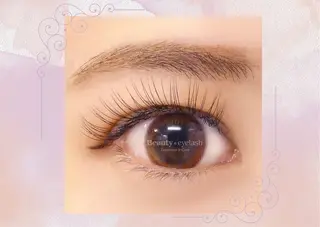 マツエク・マツパ ビューティー アイラッシュメルサ栄のマツエク・マツパデザイン