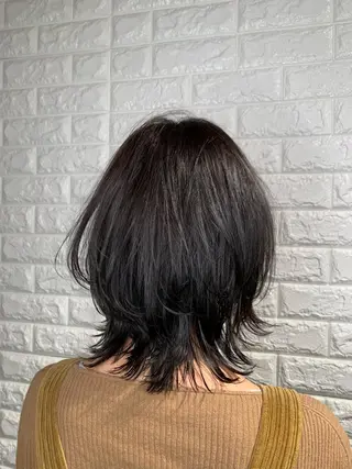 ショート カラー Lee東三国 店長 谷辻誠志のヘアスタイル
