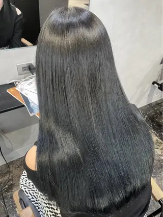 ロング カラー ハイトーン/韓国風/ 艶髪/吉祥寺のヘアスタイル