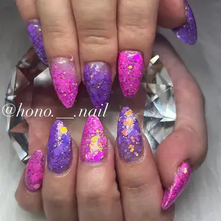 ネイル HONO NAIL 清田区のネイルデザイン