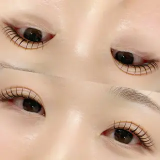 マツエク・マツパ Holus Miyuのマツエク・マツパデザイン