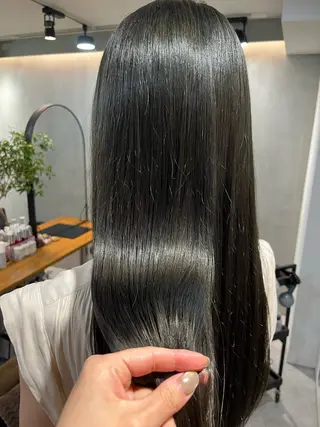 ロング STAND By HAIR&Coffee所属・🤎透明感ツヤカラー Chinatsu🤎のヘアスタイル