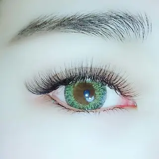 マツエク・マツパ Rouge ・ K  　のマツエク・マツパデザイン