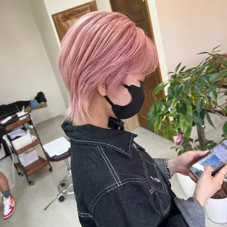 ミディアム waku 豊橋藤沢店所属・waku 豊橋藤沢店のヘアスタイル