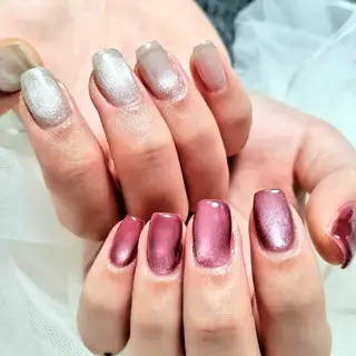 ネイル 門戸厄神プライベートサロンulunail所属・ulunail mikaのネイルデザイン