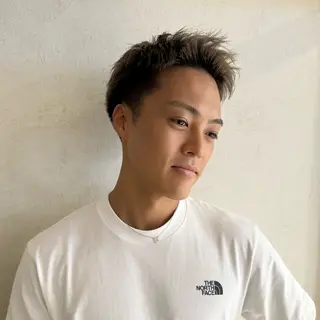 メンズ 艶カラー/暖色カラー /透明感/ryutoのヘアスタイル