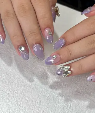 ネイル para ☀︎ sol by BECK所属・Para Sol nail　Maoのネイルデザイン