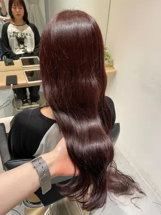 ロング 🧚つやさらhair 🧚manakaのヘアスタイル