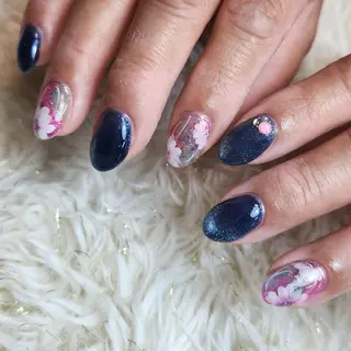 ネイル ☺︎山部 志麻☺︎のネイルデザイン