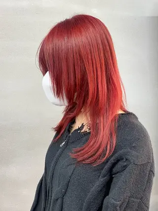 ロング カラー 柏 デザインカラー/ レイヤー🐣シオリのヘアスタイル