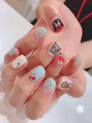 ネイル リン リンのネイルデザイン