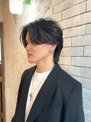 パーマ メンズ ✂︎メンズ特化千葉 パーマ優希のヘアスタイル