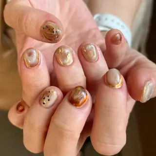 ネイル nail salon O (en)所属・vegh. nail/阿波座のネイルデザイン