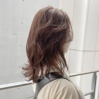 ミディアム カラー パーマ スパイキーショート/ メンズヘア/hugeのヘアスタイル