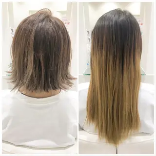 ショート カラー MERu所属・MERu/高橋裕之 /レイヤー/艶カラーのヘアスタイル