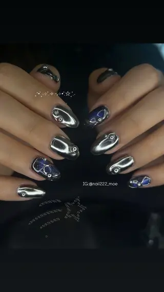 ネイル ⟡.*222⋰˚☆ MöEのネイルデザイン