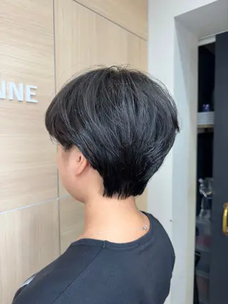 ショート 透明感カラー🖤/ 髪質改善/りょうすけのヘアスタイル