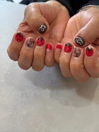 ネイル A/gan nailsalon所属・A/gan nail salonのネイルデザイン