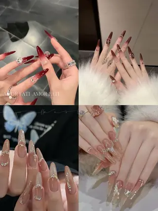 ネイル 高田馬場ネイル_ Marinaのネイルデザイン