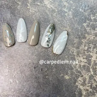 ネイル 城東区ネイルサロン carpediemのネイルデザイン