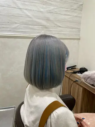 ミディアム カラー Coup所属・Coup   滝田 聡のヘアスタイル