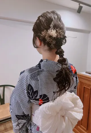 ヘアアレンジ ikoi yukaのヘアスタイル
