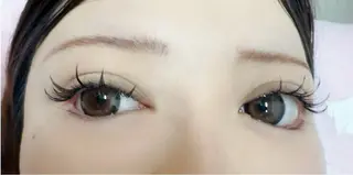 マツエク・マツパ AI eyelash ルナのマツエク・マツパデザイン