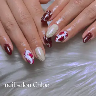 ネイル 鈴木 利奈のネイルデザイン