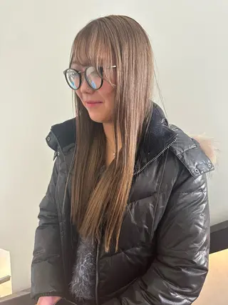 カラー HARE &nail ☪️remiのヘアスタイル