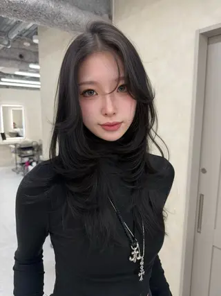 ロング 新宿美容師 ✨りんのヘアスタイル