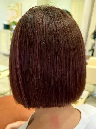 ショート Stylo所属・吉川 莉央のヘアスタイル