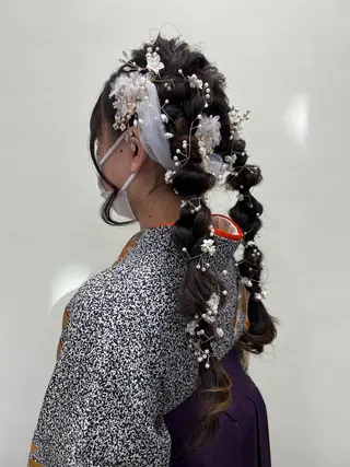 ヘアアレンジ STELLA sannomiya所属・着付けアレンジ、スパ 定評あり◎タナカエミの眉毛・アイブロウイメージ