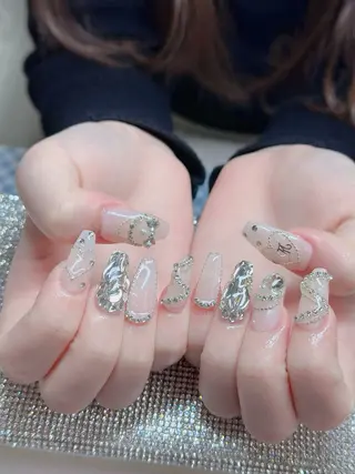 ネイル Anh 高田馬場のネイルデザイン