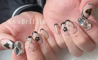 ネイル 柴田 彩のネイルデザイン