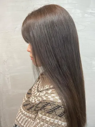 ロング カラー giraffe  beauty ****所属・myon giraffeのヘアスタイル