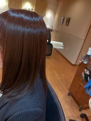 セミロング modshair ヒロのヘアスタイル