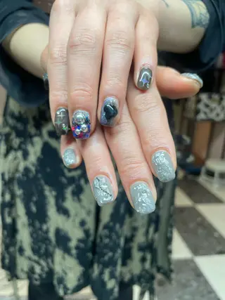 ネイル posa nail モエミのネイルデザイン