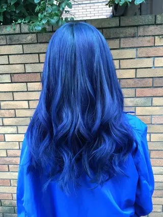 ミディアム セミロング ロング カラー 店長担当🌟 矢吹ガブリエル🌟のヘアスタイル