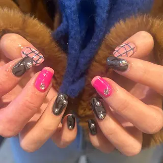 ネイル 個性派ネイル シノのネイルデザイン