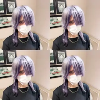 ミディアム カラー 🌟トップデザイナー 高橋🌟のヘアスタイル