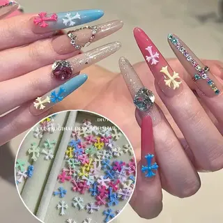 ネイル kao nail マグネット/長さだしのネイルデザイン
