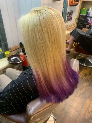 セミロング カラー MAXKELLY 💎JASのマツエク・マツパデザイン