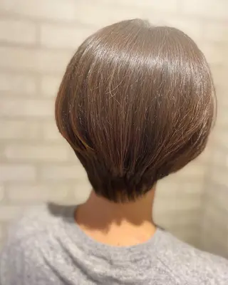 ショート 田中 アキオのヘアスタイル