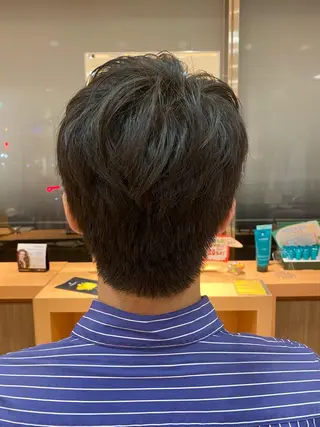 ショート 🟢NEGi🟣 🫧髪質改善のヘアスタイル